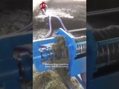 Sistem Pengolahan Kotoran Mesin Dewatering Kotoran Mesin Kering Kotoran Doris