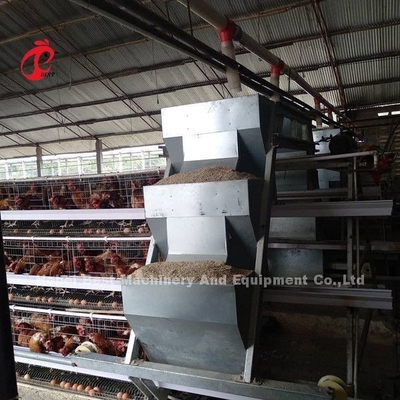 Sistem Kandang Baterai Ayam Petelur 96 Burung Broiler Ketahanan Korosi Tahan Lama Emily