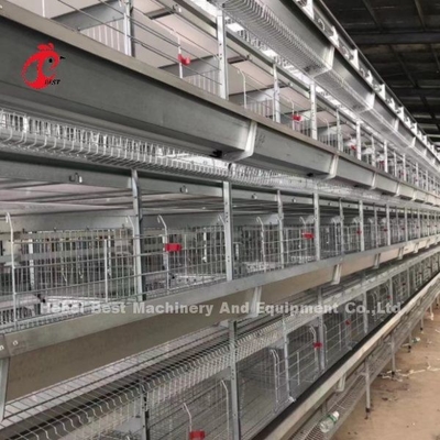 96 Sistem Kandang Baterai Unggas Burung Broiler Otomatis Telur Ayam Tipe A Rose
