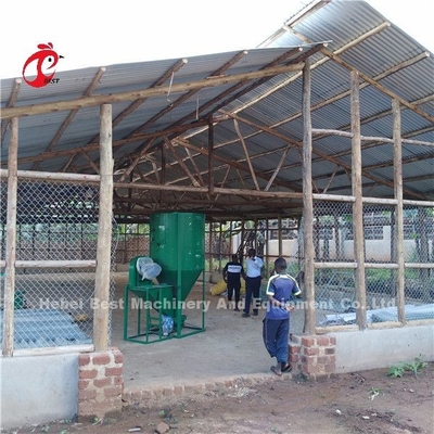 0,5 Ton 1 Ton 2 Ton 5 Ton Penggiling Pakan Unggas Mixer 220v 380v Ada