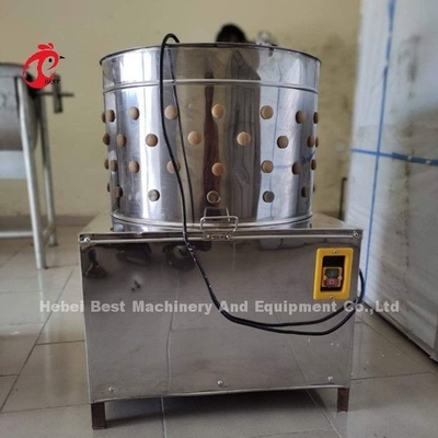 3500w 220v Mesin Pemetik Bulu Unggas Broiler Pengolahan Emily