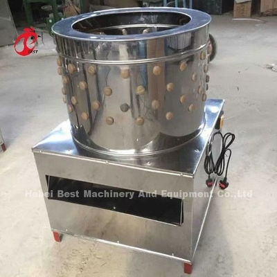 3500w 220v Mesin Pemetik Bulu Unggas Broiler Pengolahan Emily