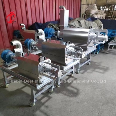 Screw Extrusion Fecal Dehydrator Pengering Kotoran Ayam Di Peternakan Doris