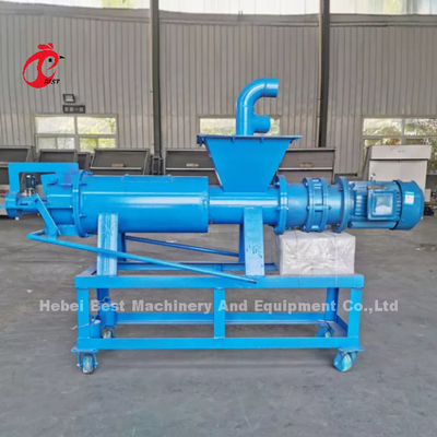 Mesin Pengering Kotoran Sapi Ayam 15m3 / H Solid Separator Rose