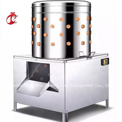 220v 380v stainless steel Chicken Plucker Broiler Peralatan Pengolahan Bintang