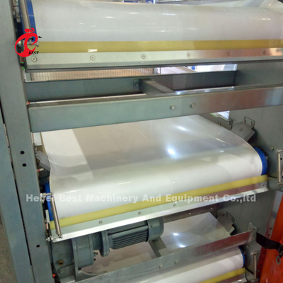 Sabuk Konveyor Peralatan Penghapusan Kotoran Otomatis Dengan Scraping Strips Adela