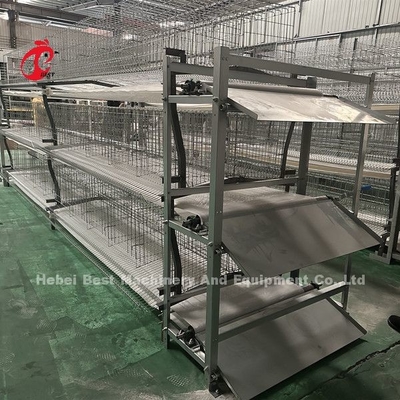 Pengikis Kotoran Otomatis Dan Tipe Belt Didesain Untuk Peternakan Ayam Sandy