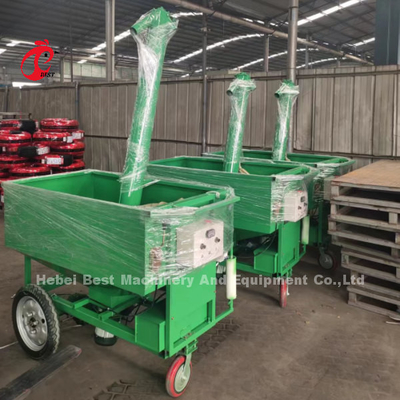 Otomatis ayam makanan memberi makan gerobak kandang unggas memberi makan Trolley Rose