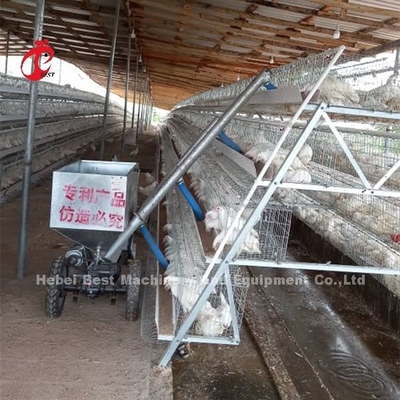 Keranjang Pakan Ayam Otomatis Dirancang Untuk Kandang Baterai Ayam Peternakan Unggas Sandy