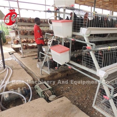 220V 380V Scraper Type Manure Removal Machine Untuk Rumah Ayam Unggas Star
