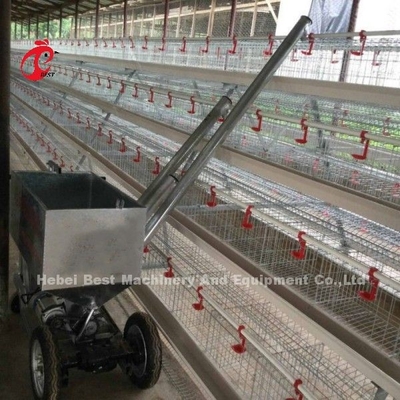 Gerobak Pakan Ayam Otomatis Berfungsi Untuk Kandang Ayam 3 Tier Atau 4 Tier Doris Shi
