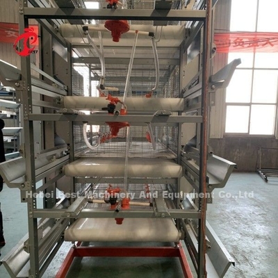 Hot Dipped Galvanized 4tiers Chicken Brooder Cages System Full Automated Doris Shi
