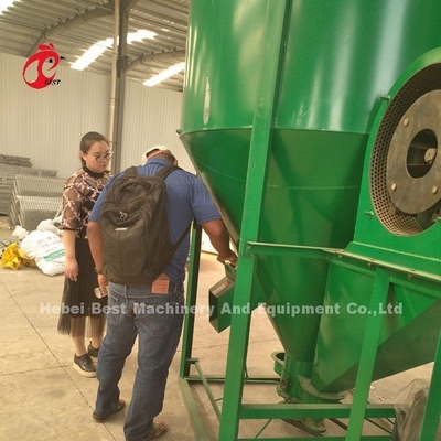 Mesin pembuatan pakan unggas produktivitas tinggi untuk peternakan unggas