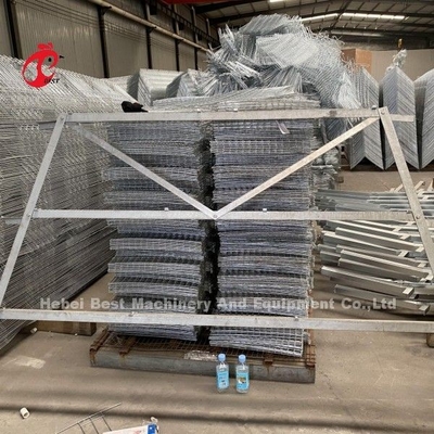 A atau H Jenis Broiler Chicken Cage Untuk Peternakan Unggas Doris