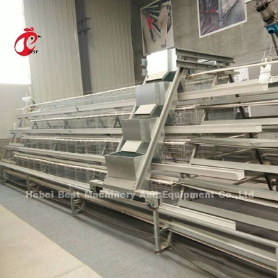 Sistem Pemberian Kandang Unggas Lapisan Semi Otomatis 1.5KW 380V Doris