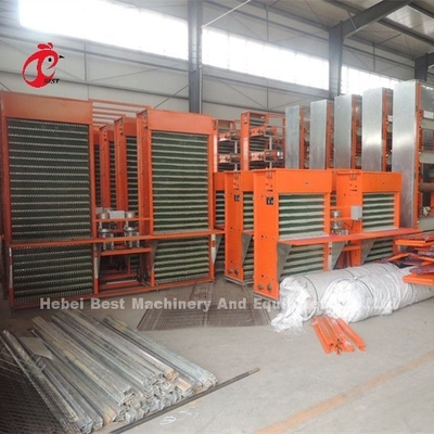 Sistem Pemberian Kandang Unggas Lapisan Semi Otomatis 1.5KW 380V Doris