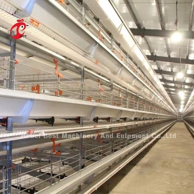 Harga Sangkar Baterai Otomatis Penuh Di Nigeria Lapisan tipe H Mia