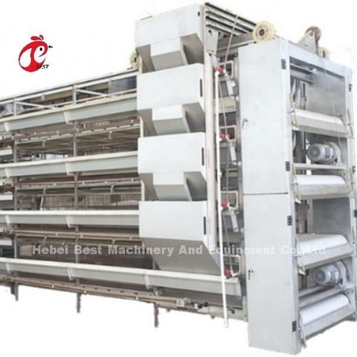 Peralatan Peternakan Unggas Baterai Dilapisi PVC 380V 3kw Emily