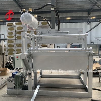 Sistem Penyortiran Telur Semi Otomatis 7.5kw, Mesin Pembuat Baki Telur Aluminium Doris