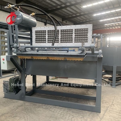 Sistem Penyortiran Telur Semi Otomatis 7.5kw, Mesin Pembuat Baki Telur Aluminium Doris