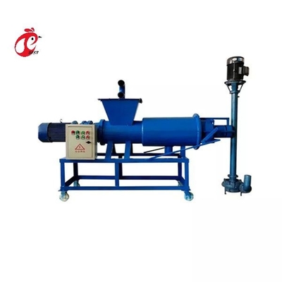 Sistem Pengolahan Kotoran Ayam 220V, Mesin Dewatering Kotoran Unggas Star