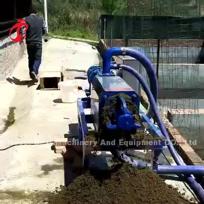 Sistem Pengolahan Kotoran Ayam 220V, Mesin Dewatering Kotoran Unggas Star