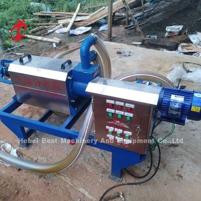 Sistem Pengolahan Kotoran Dewatering Kotoran TERBAIK ISO Untuk Peternakan Unggas Emily