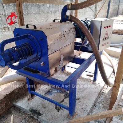 Sistem Pengolahan Kotoran Dewatering Kotoran TERBAIK ISO Untuk Peternakan Unggas Emily