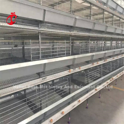 120 Ayam A Tipe Lapisan Kandang Baterai Peralatan Unggas Mia